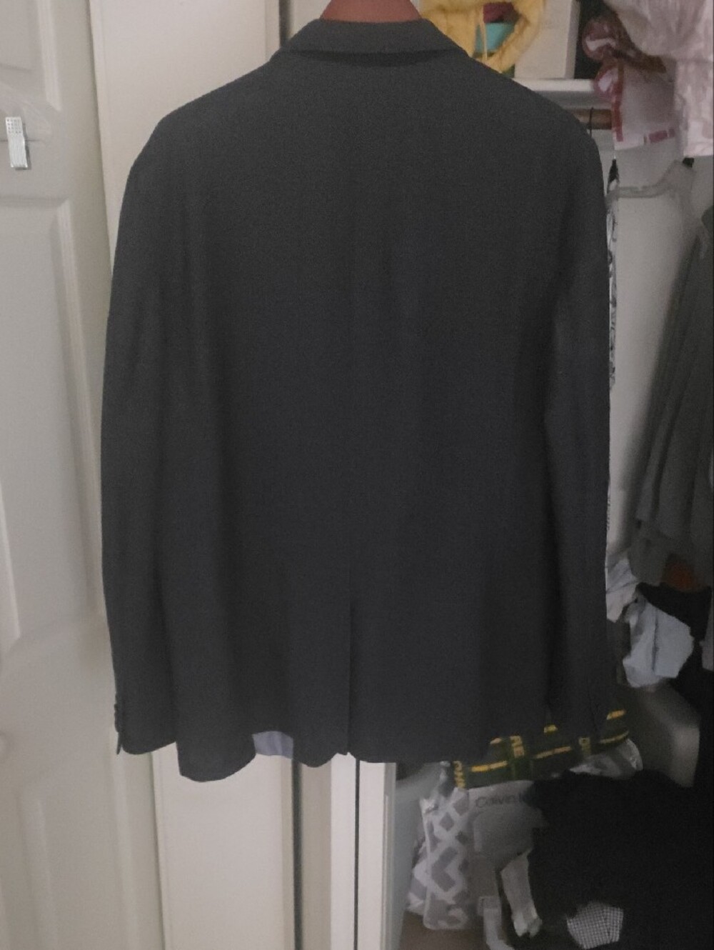 Banana Republic Navy Single-Breasted Blazer - Picture 9 of 14